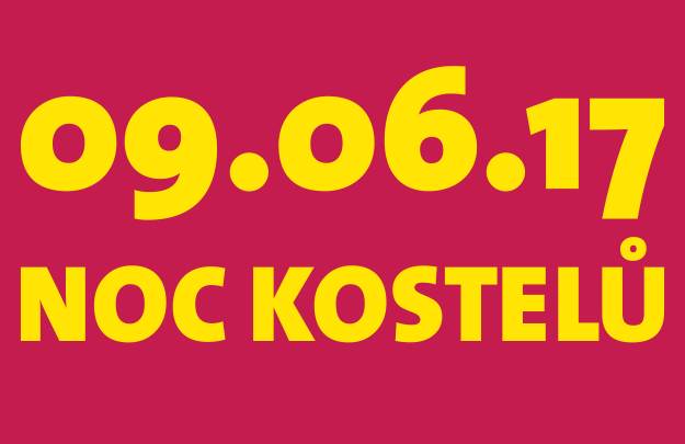 Pozvánka na koncert žáků ZUŠ – Noc kostelů 2017